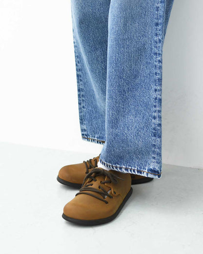 BIRKENSTOCK [ビルケンシュトック正規販売店] Montana LEOI -Regular 幅広 [1004850/Cuoio] モンタナ・オイルドナチュラルレザー - キャメル・Cuoio【ワイズ レギュラータイプ】 MEN'S / LADY'S [2025AW]