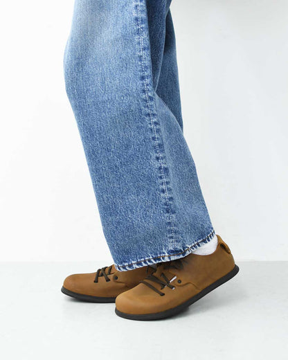 BIRKENSTOCK [ビルケンシュトック正規販売店] Montana LEOI -Regular 幅広 [1004850/Cuoio] モンタナ・オイルドナチュラルレザー - キャメル・Cuoio【ワイズ レギュラータイプ】 MEN'S / LADY'S [2025AW]