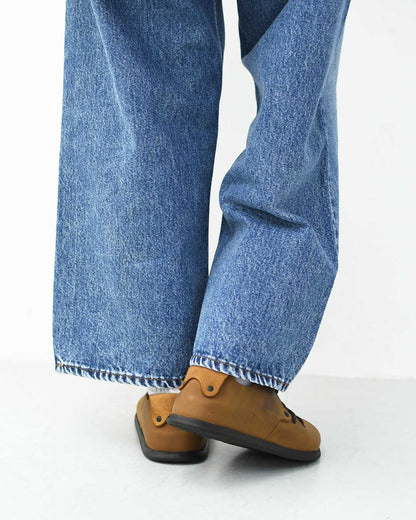 BIRKENSTOCK [ビルケンシュトック正規販売店] Montana LEOI -Regular 幅広 [1004850/Cuoio] モンタナ・オイルドナチュラルレザー - キャメル・Cuoio【ワイズ レギュラータイプ】 MEN'S / LADY'S [2025AW]