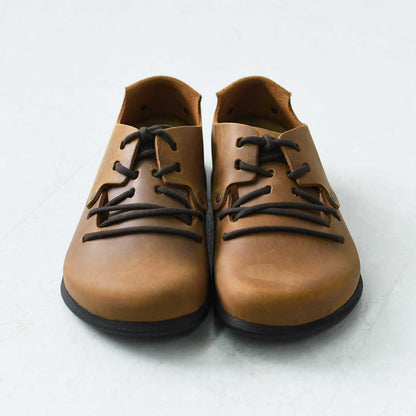 BIRKENSTOCK [ビルケンシュトック正規販売店] Montana LEOI -Regular 幅広 [1004850/Cuoio] モンタナ・オイルドナチュラルレザー - キャメル・Cuoio【ワイズ レギュラータイプ】 MEN'S / LADY'S [2025AW]