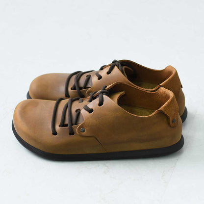 BIRKENSTOCK [ビルケンシュトック正規販売店] Montana LEOI -Regular 幅広 [1004850/Cuoio] モンタナ・オイルドナチュラルレザー - キャメル・Cuoio【ワイズ レギュラータイプ】 MEN'S / LADY'S [2025AW]