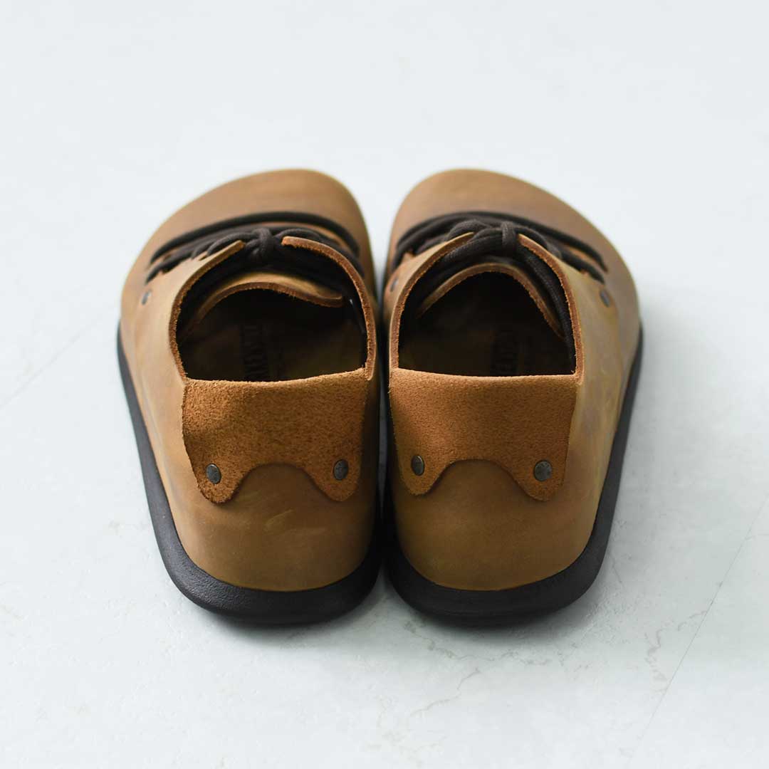 BIRKENSTOCK [ビルケンシュトック正規販売店] Montana LEOI -Regular 幅広 [1004850/Cuoio] モンタナ・オイルドナチュラルレザー - キャメル・Cuoio【ワイズ レギュラータイプ】 MEN'S / LADY'S [2025AW]