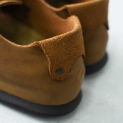 BIRKENSTOCK [ビルケンシュトック正規販売店] Montana LEOI -Regular 幅広 [1004850/Cuoio] モンタナ・オイルドナチュラルレザー - キャメル・Cuoio【ワイズ レギュラータイプ】 MEN'S / LADY'S [2025AW]