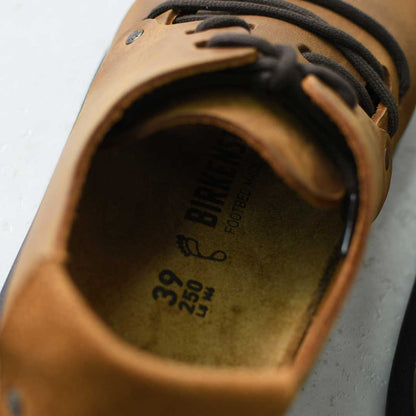 BIRKENSTOCK [ビルケンシュトック正規販売店] Montana LEOI -Regular 幅広 [1004850/Cuoio] モンタナ・オイルドナチュラルレザー - キャメル・Cuoio【ワイズ レギュラータイプ】 MEN'S / LADY'S [2025AW]