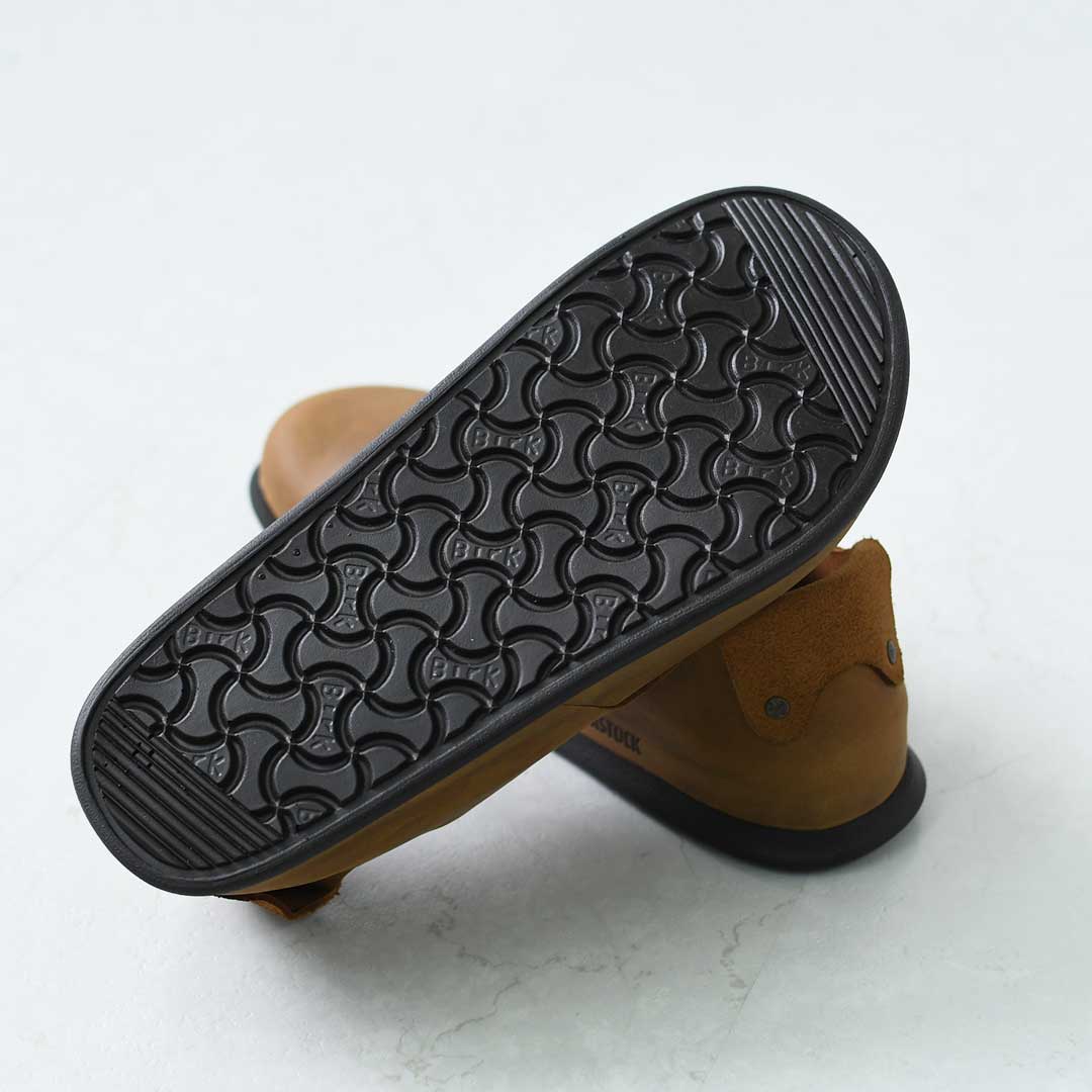 BIRKENSTOCK [ビルケンシュトック正規販売店] Montana LEOI -Regular 幅広 [1004850/Cuoio] モンタナ・オイルドナチュラルレザー - キャメル・Cuoio【ワイズ レギュラータイプ】 MEN'S / LADY'S [2025AW]