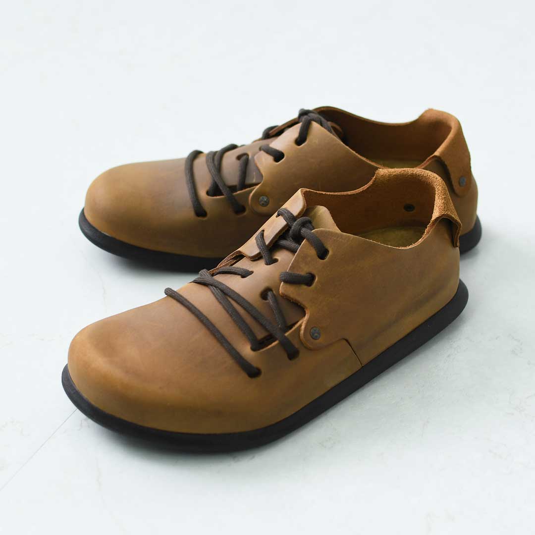BIRKENSTOCK [ビルケンシュトック正規販売店] Montana LEOI -Regular 幅広 [1004850/Cuoio] モンタナ・オイルドナチュラルレザー - キャメル・Cuoio【ワイズ レギュラータイプ】 MEN'S / LADY'S [2025AW]