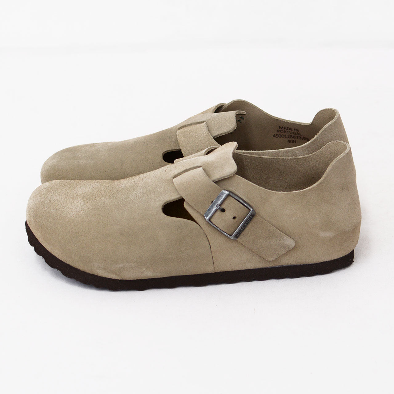 BIRKENSTOCK [ビルケンシュトック正規販売店] London Suede LEVE -Regular- 幅広 [1010503] ロンドン スエードレザー [2024AW]