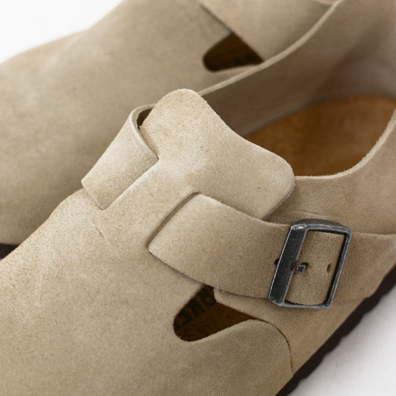 BIRKENSTOCK [ビルケンシュトック正規販売店] London Suede LEVE -Regular- 幅広 [1010503] ロンドン スエードレザー [2024AW]