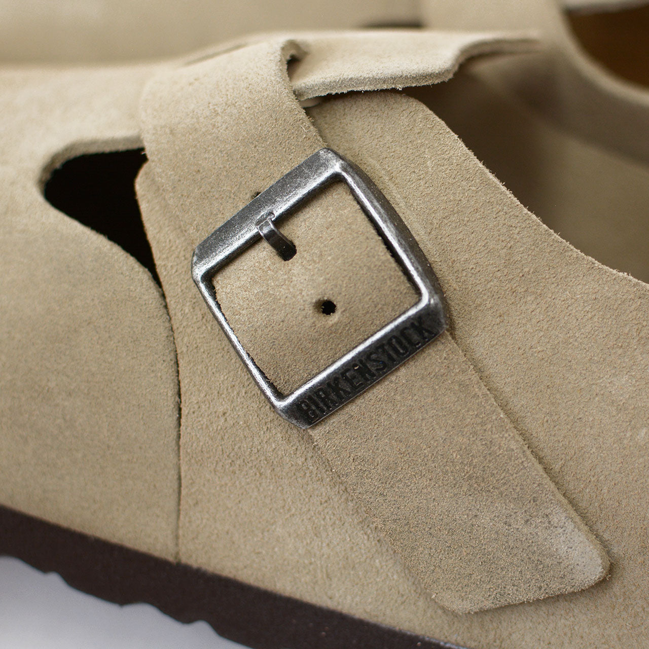 BIRKENSTOCK [ビルケンシュトック正規販売店] London Suede LEVE -Regular- 幅広 [1010503] ロンドン スエードレザー [2024AW]