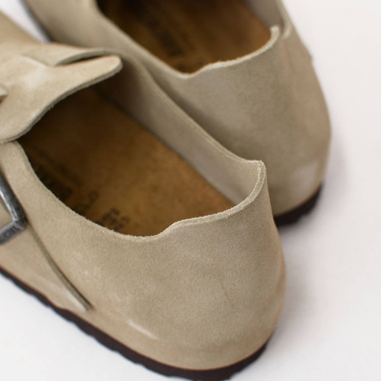 BIRKENSTOCK [ビルケンシュトック正規販売店] London Suede LEVE -Regular- 幅広 [1010503] ロンドン スエードレザー [2024AW]