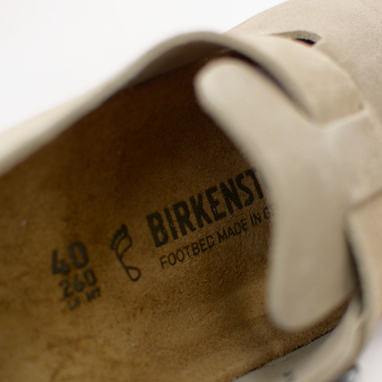 BIRKENSTOCK [ビルケンシュトック正規販売店] London Suede LEVE -Regular- 幅広 [1010503] ロンドン スエードレザー [2024AW]