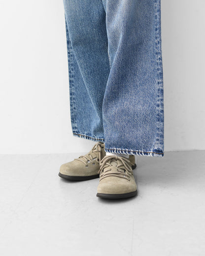 BIRKENSTOCK [ビルケンシュトック正規販売店] Montana LEVE -Regular- 幅広 [1010515/Taupe] モンタナ・スエードレザー - ベージュ・Taupe・ポルトガル製・フットヘッド・【ワイズ レギュラータイプ】 MEN'S / LADY'S [2025AW]