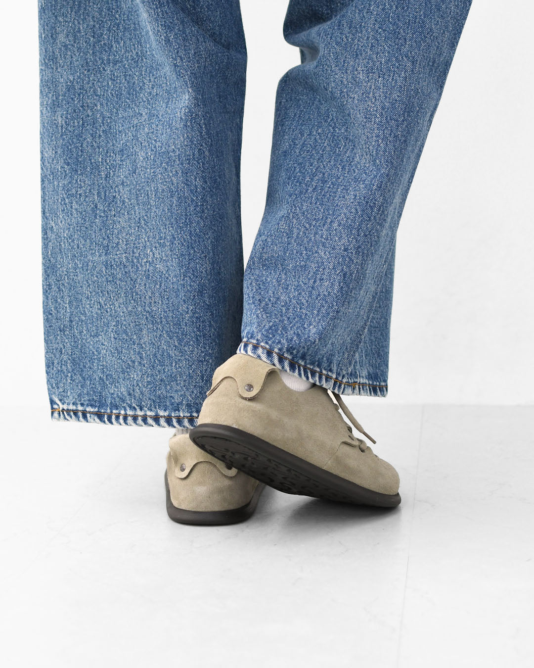 BIRKENSTOCK [ビルケンシュトック正規販売店] Montana LEVE -Regular- 幅広 [1010515/Taupe] モンタナ・スエードレザー - ベージュ・Taupe・ポルトガル製・フットヘッド・【ワイズ レギュラータイプ】 MEN'S / LADY'S [2025AW]