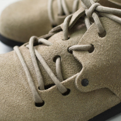 BIRKENSTOCK [ビルケンシュトック正規販売店] Montana LEVE -Regular- 幅広 [1010515/Taupe] モンタナ・スエードレザー - ベージュ・Taupe・ポルトガル製・フットヘッド・【ワイズ レギュラータイプ】 MEN'S / LADY'S [2025AW]