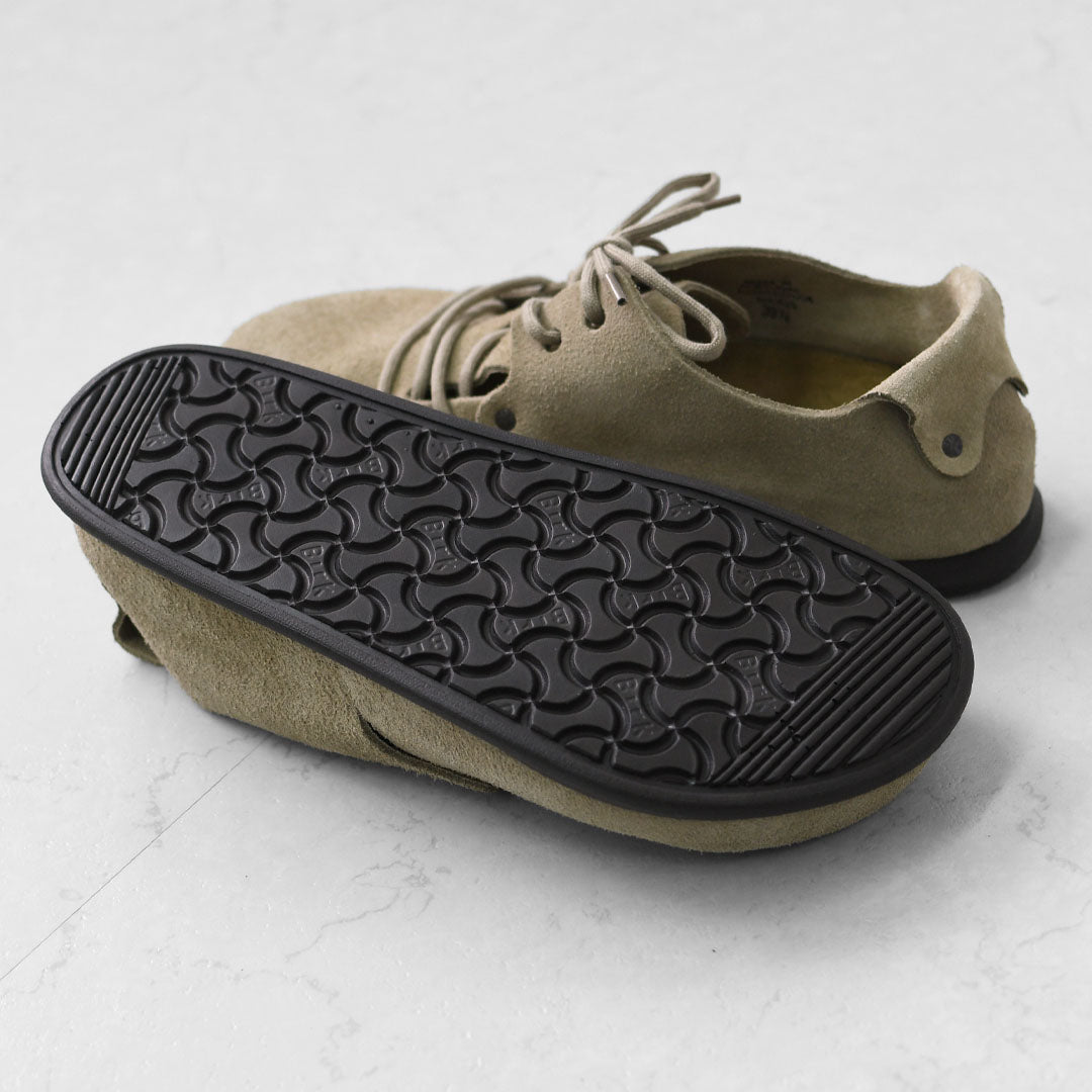 BIRKENSTOCK [ビルケンシュトック正規販売店] Montana LEVE -Regular- 幅広 [1010515/Taupe] モンタナ・スエードレザー - ベージュ・Taupe・ポルトガル製・フットヘッド・【ワイズ レギュラータイプ】 MEN'S / LADY'S [2025AW]
