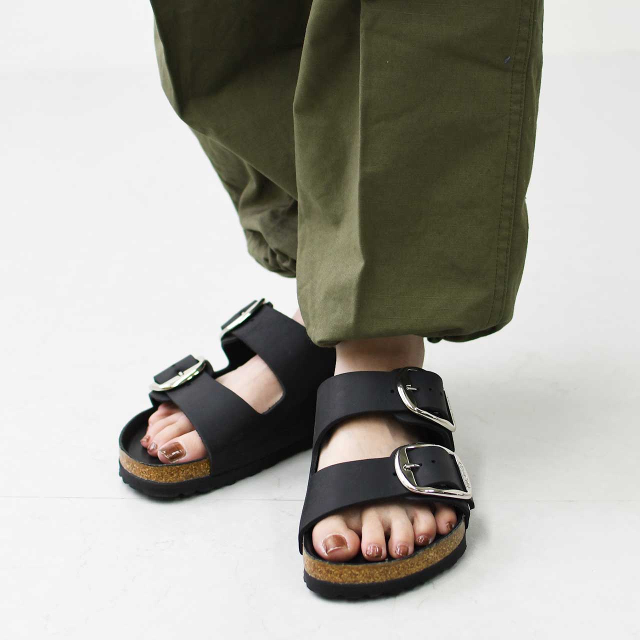 BIRKENSTOCK [ビルケンシュトック正規販売店] Arizona Big Buckle -Regular- [1011074] アリゾナ ビッグバックル【ワイズレギュラータイプ】[2025SS]