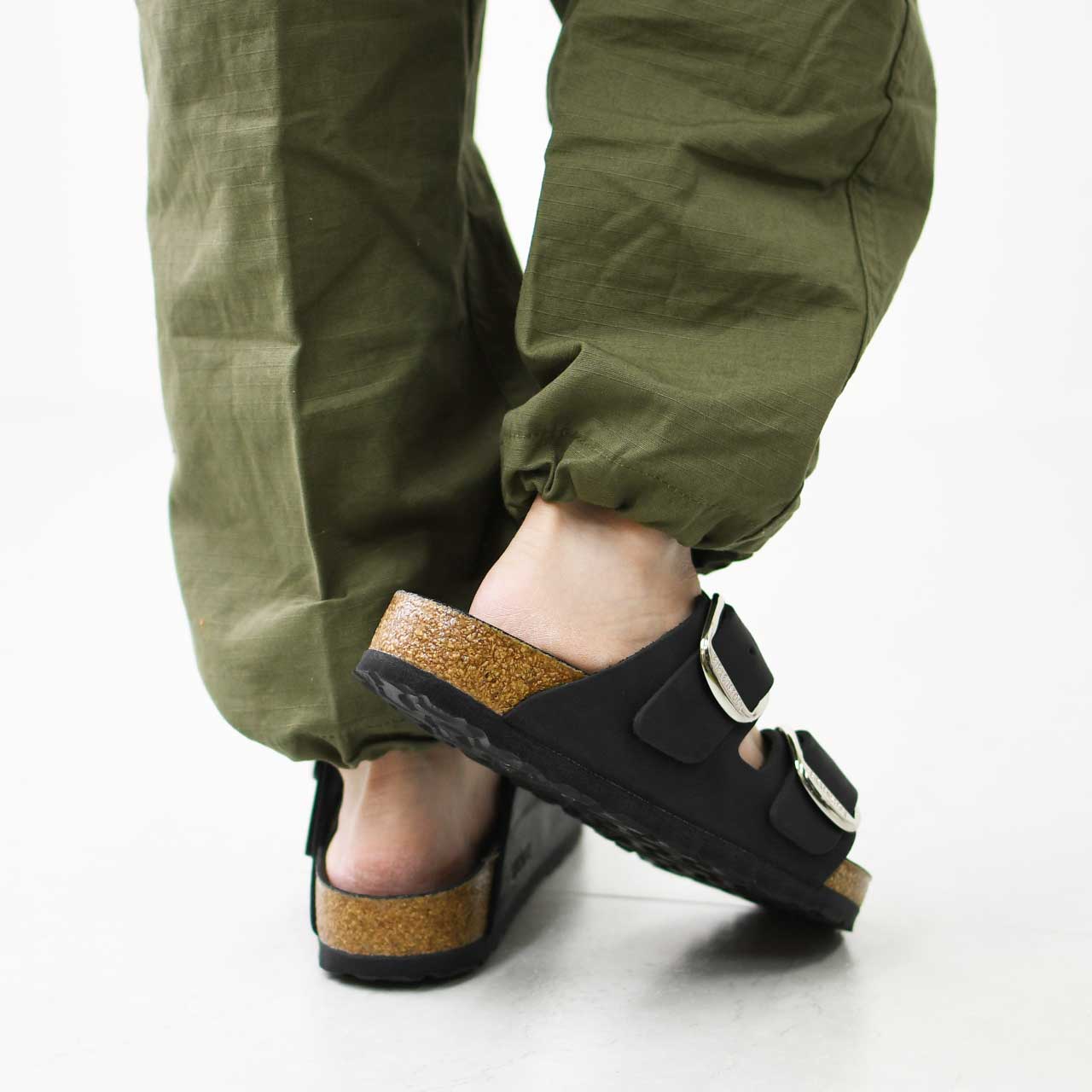 BIRKENSTOCK [ビルケンシュトック正規販売店] Arizona Big Buckle -Regular- [1011074] アリゾナ ビッグバックル【ワイズレギュラータイプ】[2025SS]