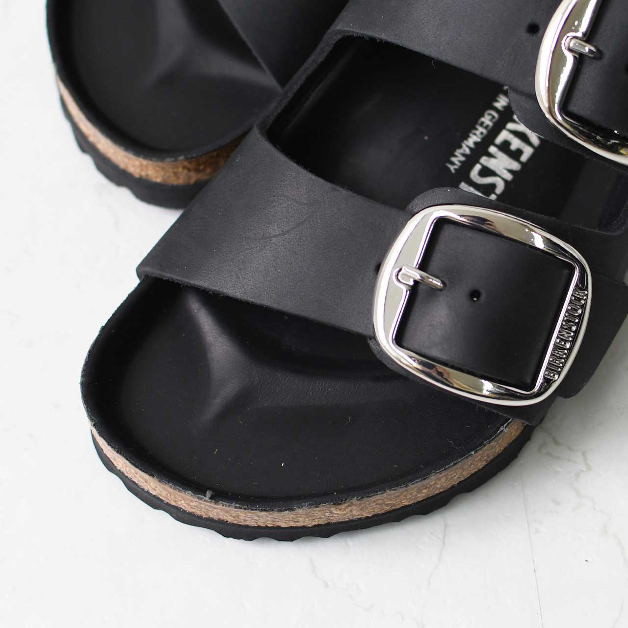 BIRKENSTOCK [ビルケンシュトック正規販売店] Arizona Big Buckle -Regular- [1011074] アリゾナ ビッグバックル【ワイズレギュラータイプ】[2025SS]