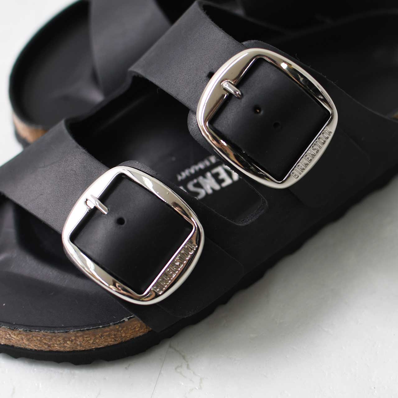 BIRKENSTOCK [ビルケンシュトック正規販売店] Arizona Big Buckle -Regular- [1011074] アリゾナ ビッグバックル【ワイズレギュラータイプ】[2025SS]
