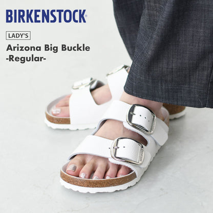 BIRKENSTOCK [ビルケンシュトック正規販売店] Arizona Big Buckle -Regular- 幅広 [1021583] アリゾナ ビッグバックル【ワイズ レギュラータイプ】[2025SS]