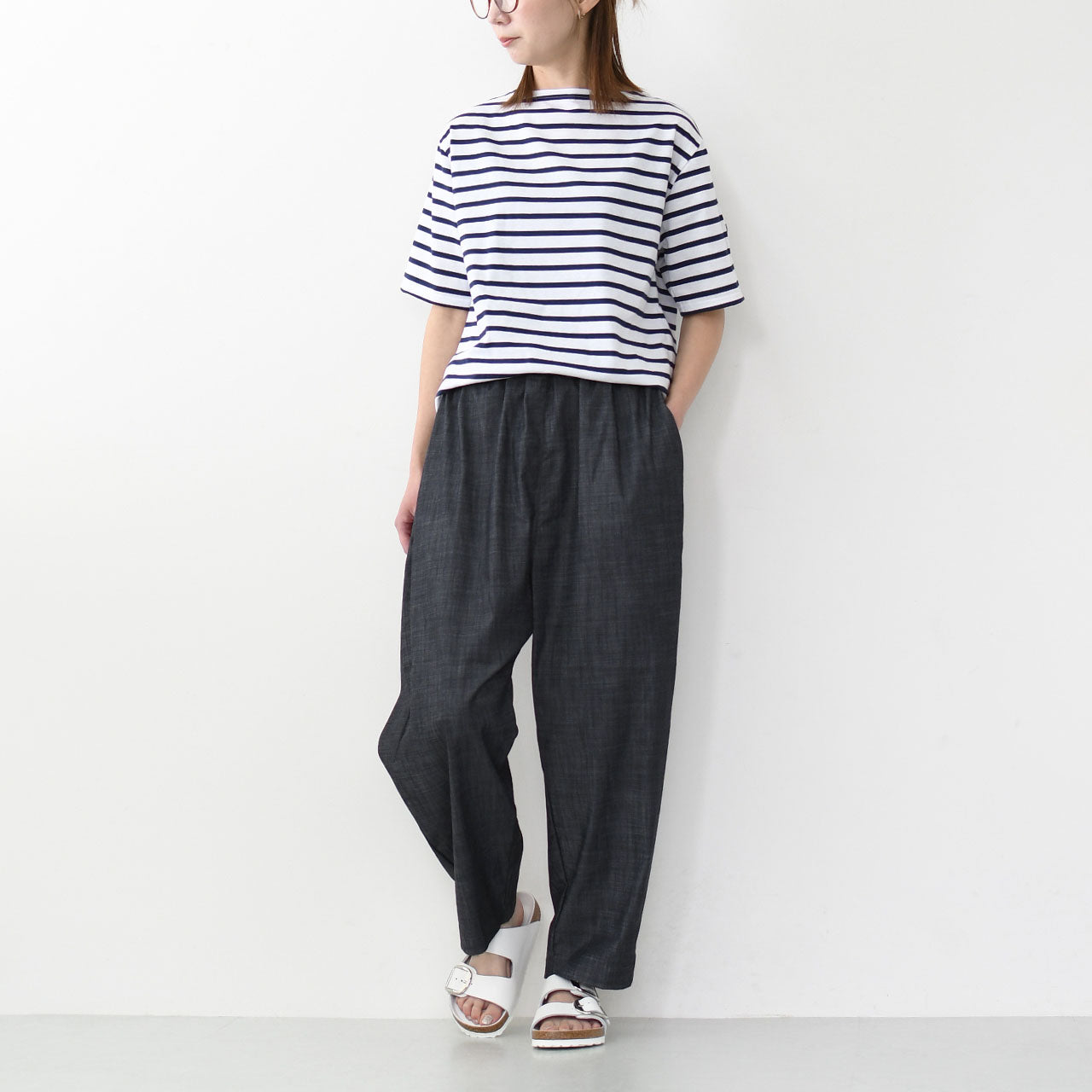 BIRKENSTOCK [ビルケンシュトック正規販売店] Arizona Big Buckle -Regular- 幅広 [1021583] アリゾナ ビッグバックル【ワイズ レギュラータイプ】[2025SS]