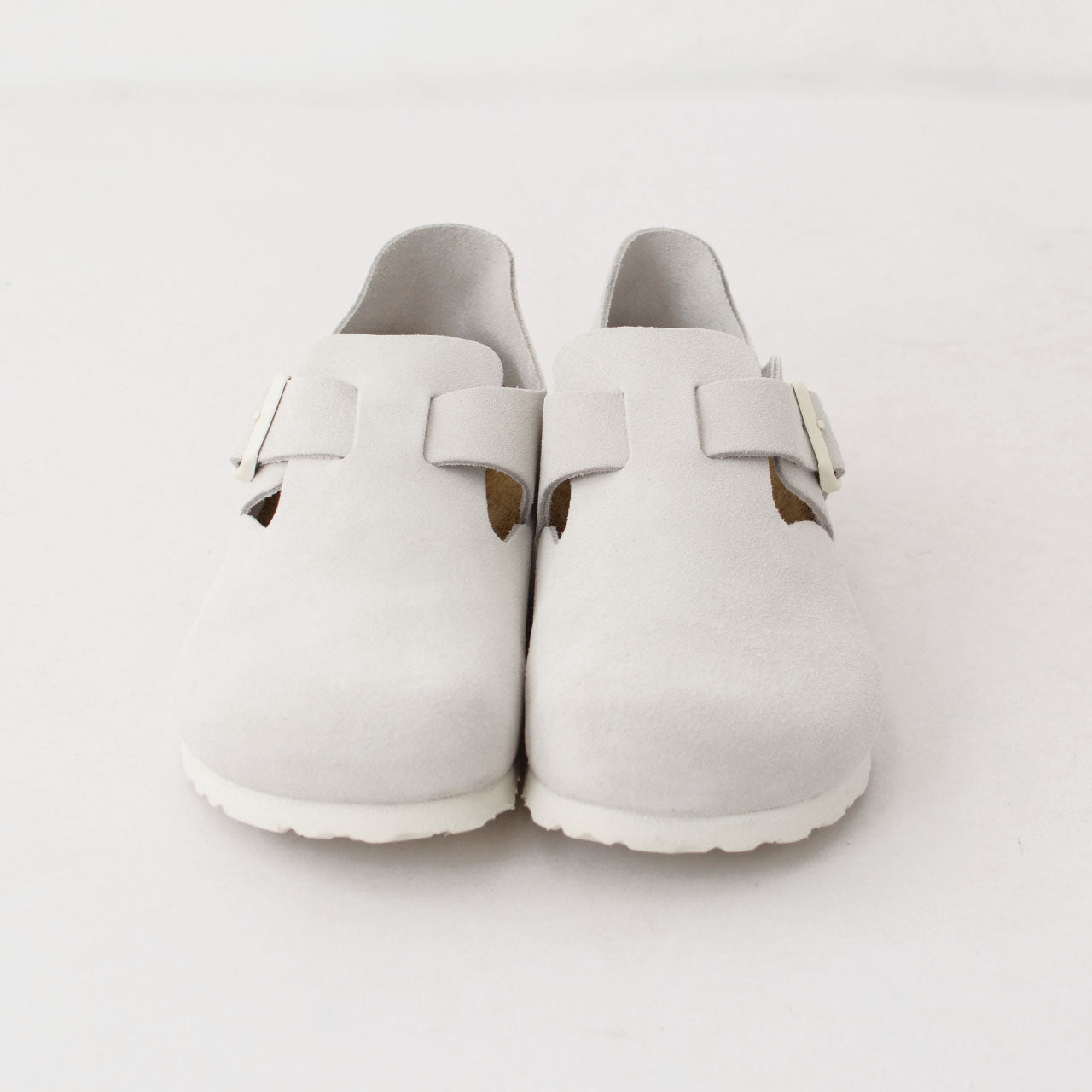 BIRKENSTOCK [ビルケンシュトック正規販売店] London Suede LEVE -Narrow- 幅狭 [1024626] ロンドン スエードレザー [2024SS]