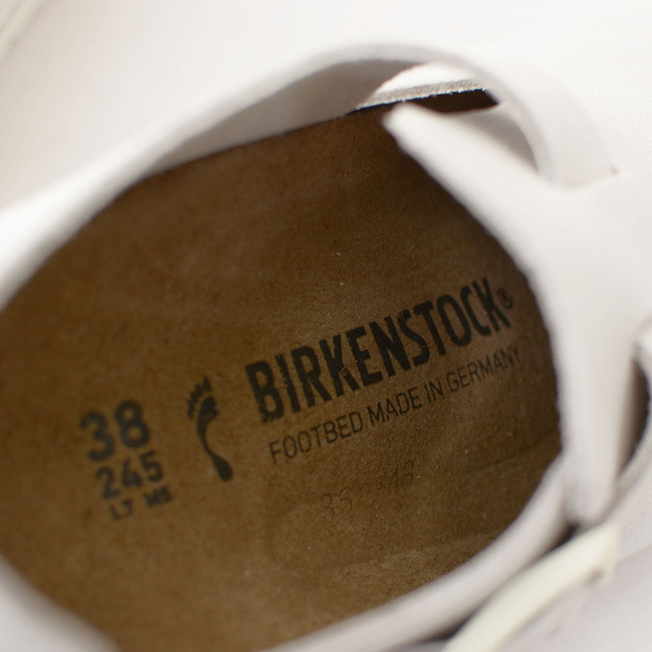 BIRKENSTOCK [ビルケンシュトック正規販売店] London Suede LEVE -Narrow- 幅狭 [1024626] ロンドン スエードレザー [2024SS]