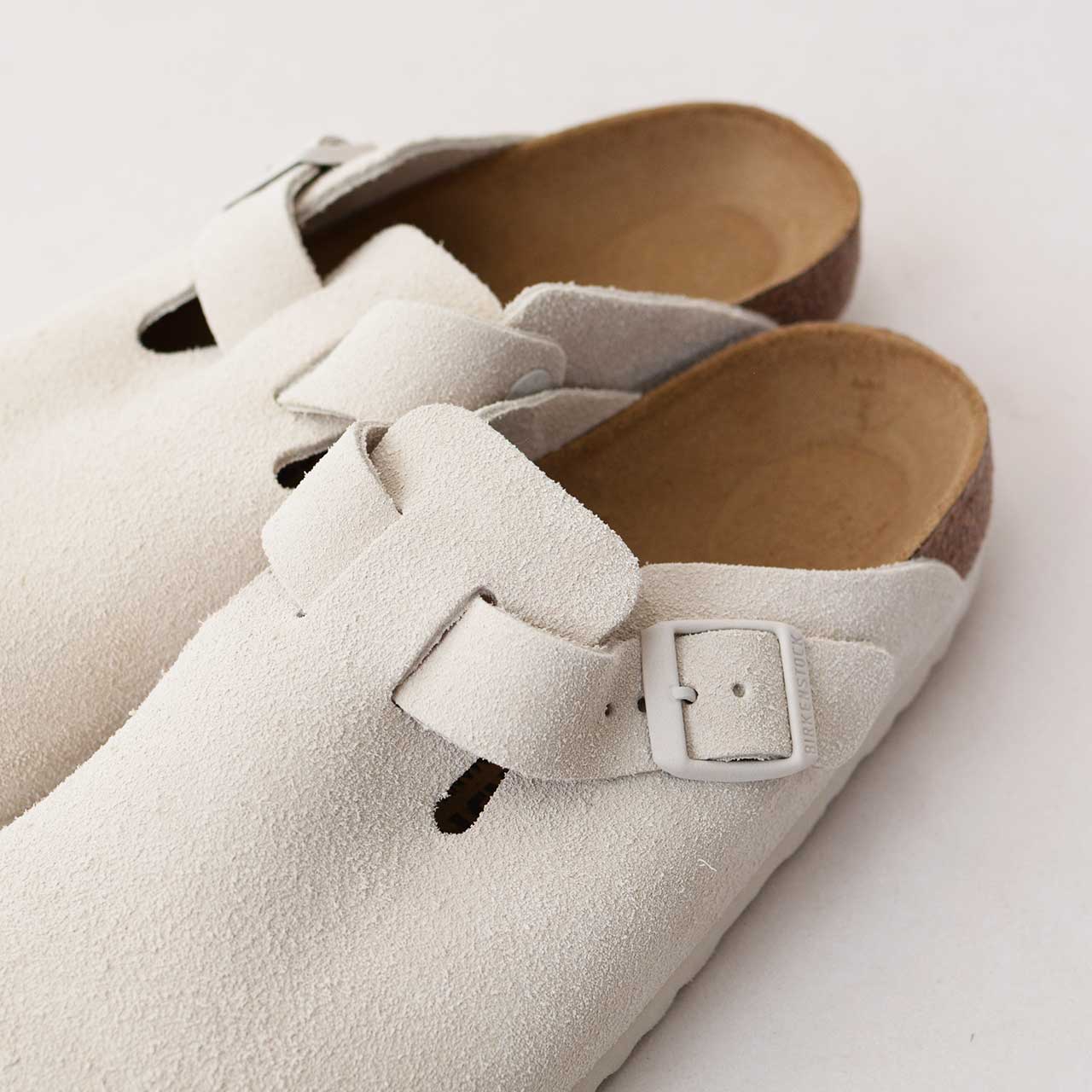 BIRKENSTOCK [ビルケンシュトック正規販売店] Boston VL -Narrow- 幅狭 [1024740] ボストン [2024SS]