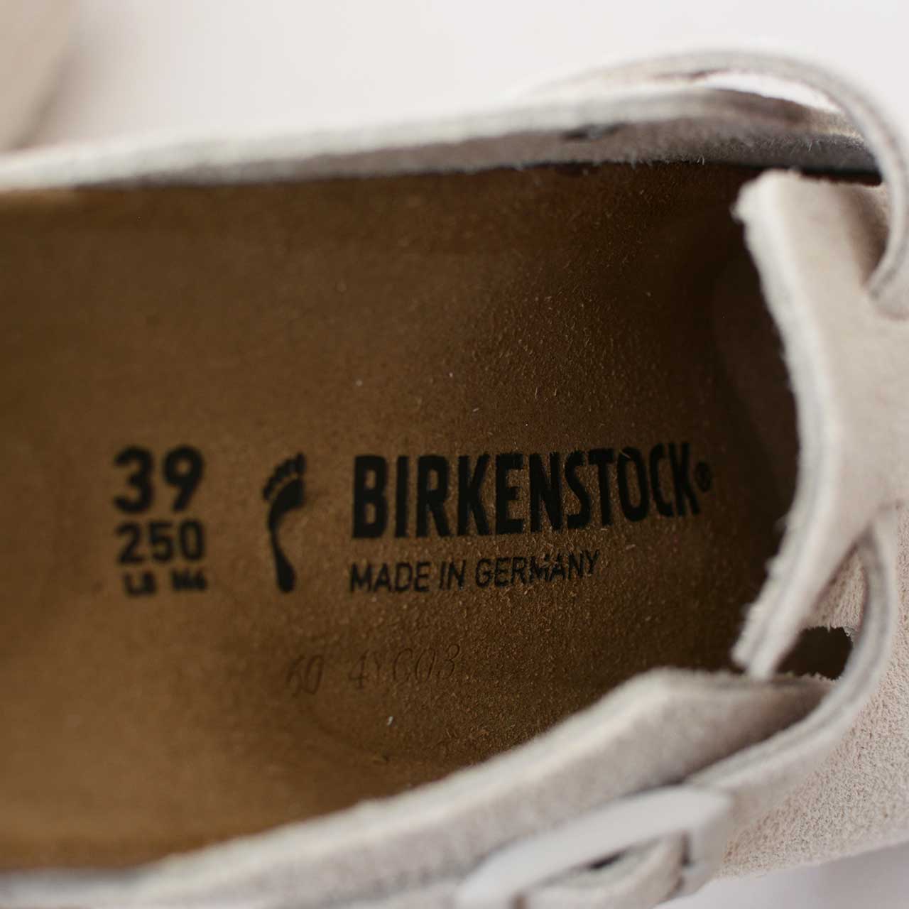 BIRKENSTOCK [ビルケンシュトック正規販売店] Boston VL -Narrow- 幅狭 [1024740] ボストン [2024SS]