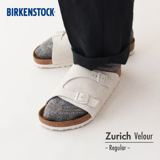 BIRKENSTOCK [ビルケンシュトック正規販売店] Zurich VL -Regular- 幅広 [1025028] チューリッヒ [2024SS]