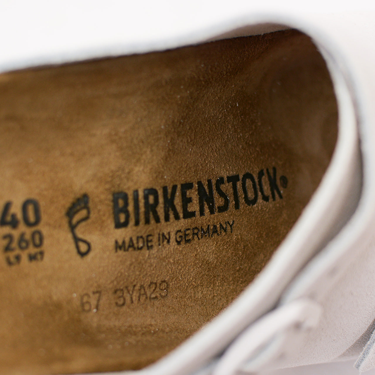 BIRKENSTOCK [ビルケンシュトック正規販売店] Zurich VL -Regular- 幅広 [1025028] チューリッヒ [2024SS]