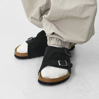BIRKENSTOCK [ビルケンシュトック正規販売店] M Zurich VL / -Regular- 幅広 [1025045]  チューリッヒ/ベロア【ワイズ レギュラータイプ】[2025SS]