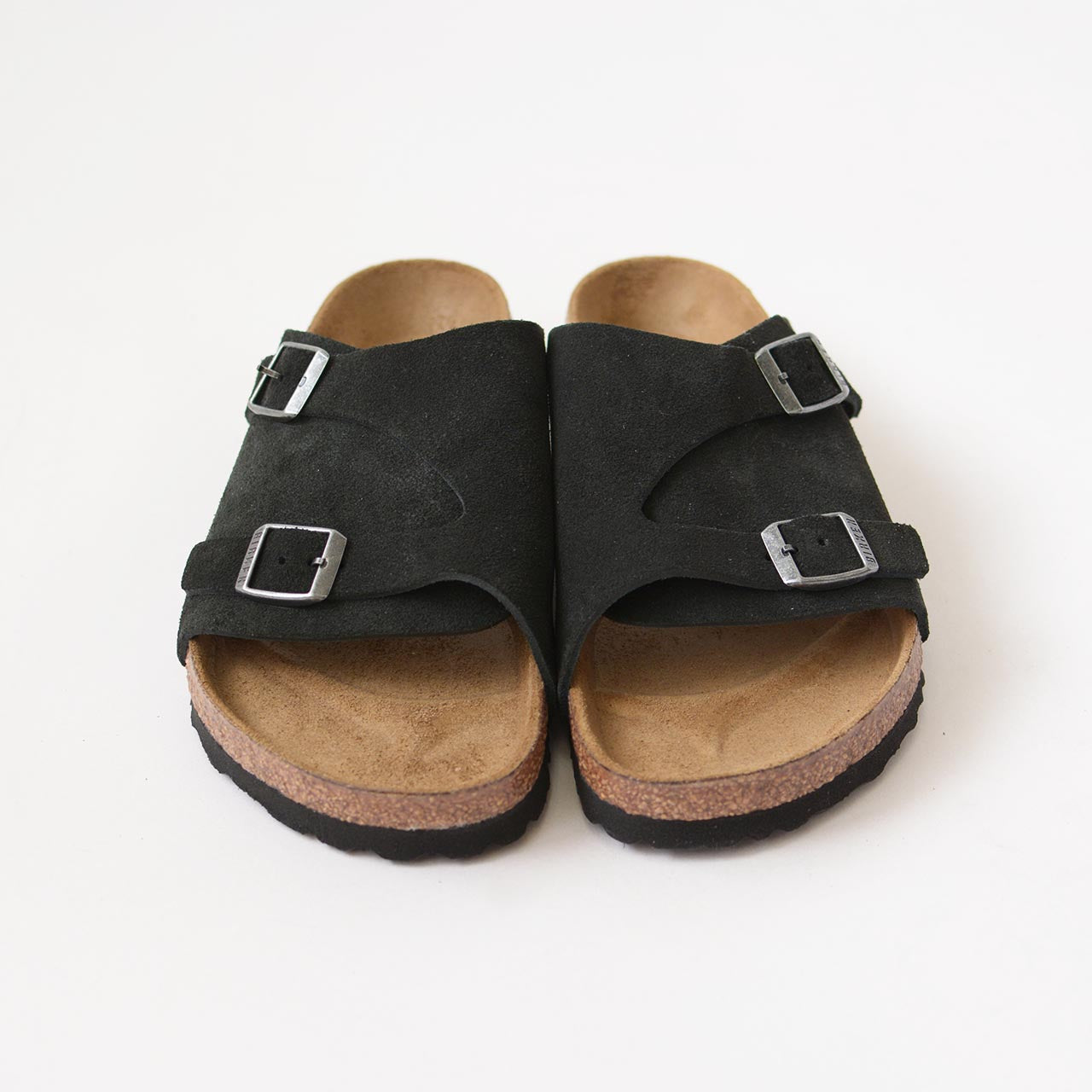 BIRKENSTOCK [ビルケンシュトック正規販売店] M Zurich VL / -Regular- 幅広 [1025045]  チューリッヒ/ベロア【ワイズ レギュラータイプ】[2025SS]