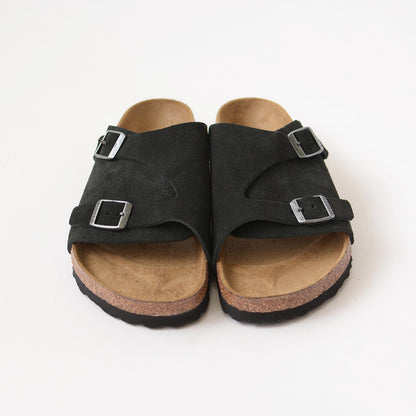 BIRKENSTOCK [ビルケンシュトック正規販売店] M Zurich VL / -Regular- 幅広 [1025045]  チューリッヒ/ベロア【ワイズ レギュラータイプ】[2025SS]