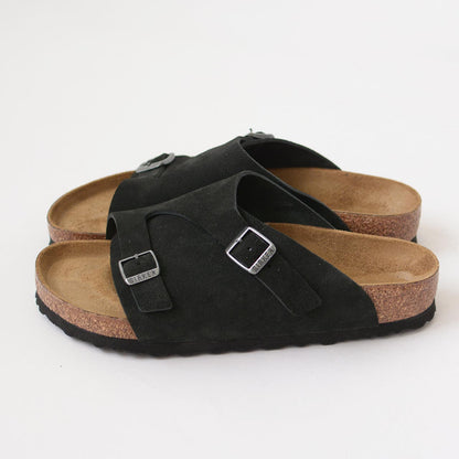BIRKENSTOCK [ビルケンシュトック正規販売店] M Zurich VL / -Regular- 幅広 [1025045]  チューリッヒ/ベロア【ワイズ レギュラータイプ】[2025SS]