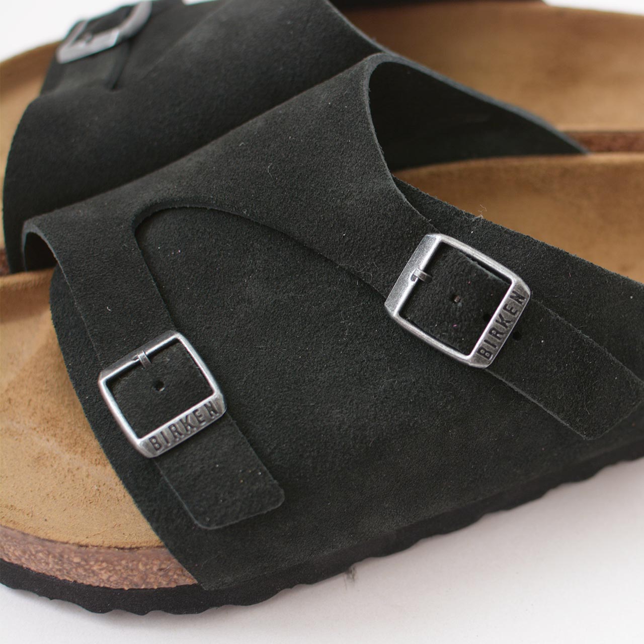 BIRKENSTOCK [ビルケンシュトック正規販売店] M Zurich VL / -Regular- 幅広 [1025045]  チューリッヒ/ベロア【ワイズ レギュラータイプ】[2025SS]