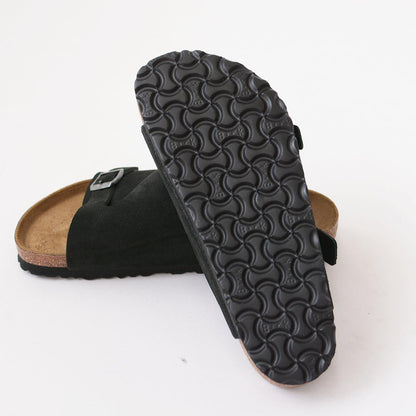 BIRKENSTOCK [ビルケンシュトック正規販売店] M Zurich VL / -Regular- 幅広 [1025045]  チューリッヒ/ベロア【ワイズ レギュラータイプ】[2025SS]