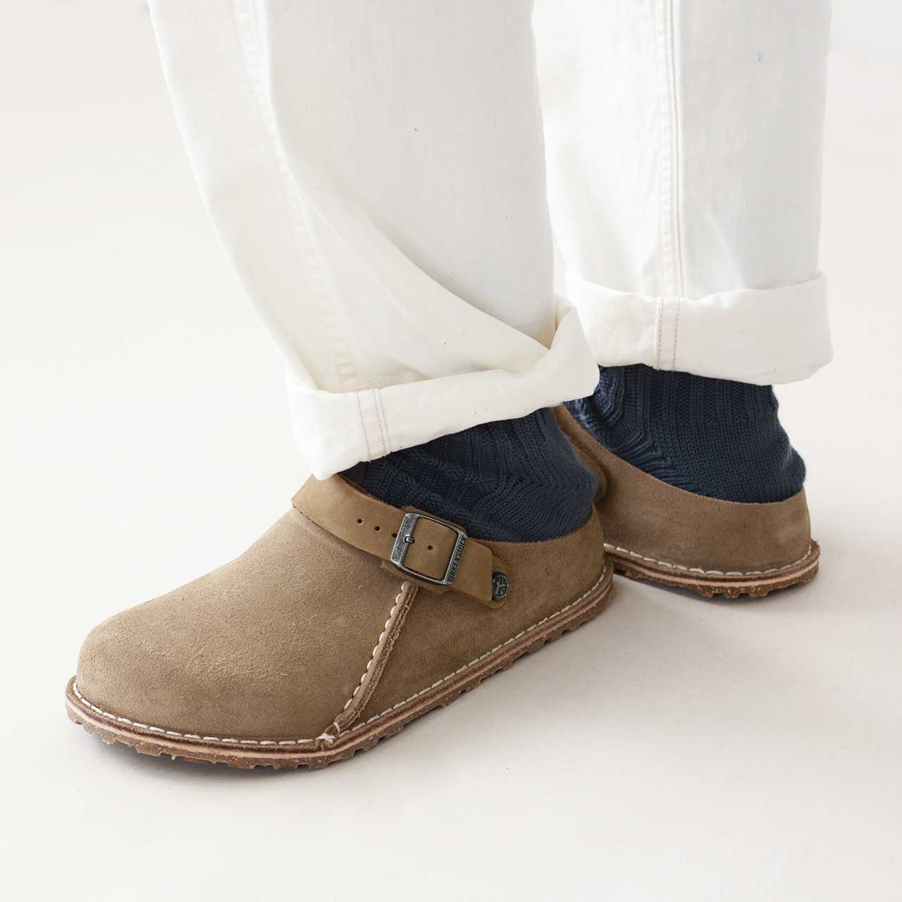 BIRKENSTOCK [ビルケンシュトック正規販売店] Lutry Premium Suede -Regular- 幅広 [1025293] ルトリー プレミアムスエード [2024AW]