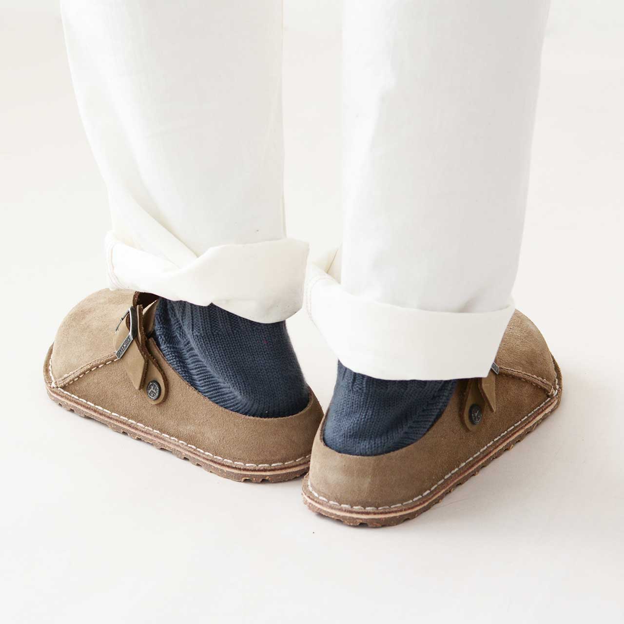 BIRKENSTOCK [ビルケンシュトック正規販売店] Lutry Premium Suede -Regular- 幅広 [1025293] ルトリー プレミアムスエード [2024AW]