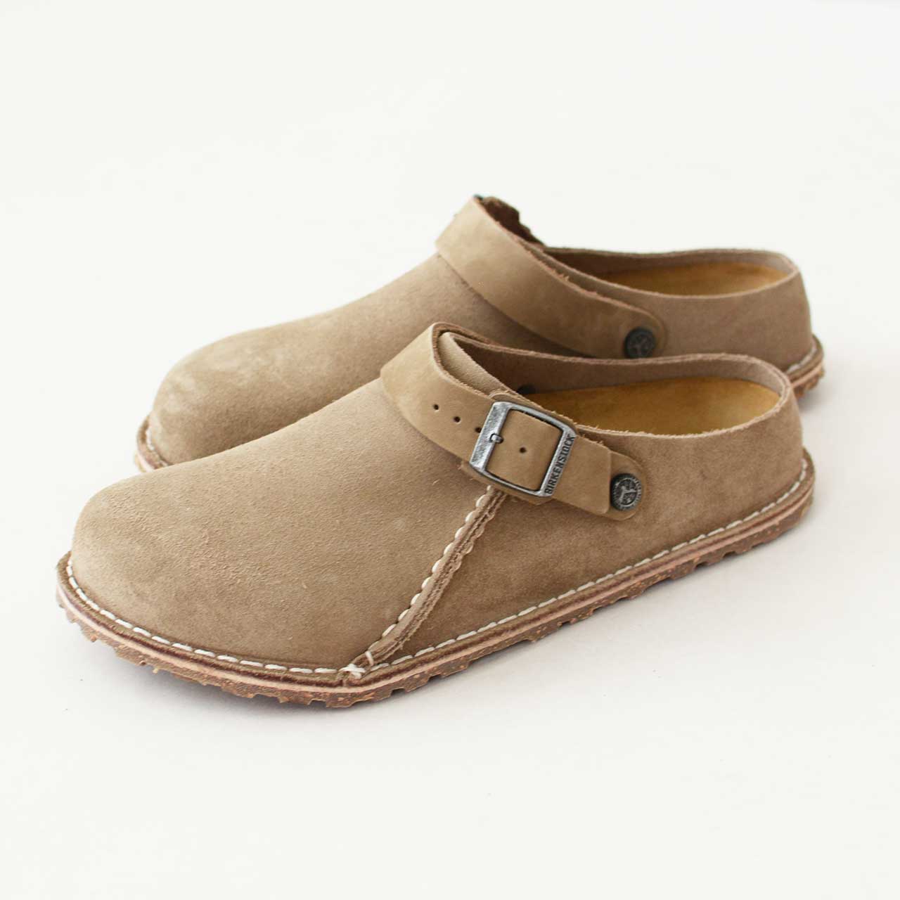 BIRKENSTOCK [ビルケンシュトック正規販売店] Lutry Premium Suede -Regular- 幅広 [1025293] ルトリー プレミアムスエード [2024AW]