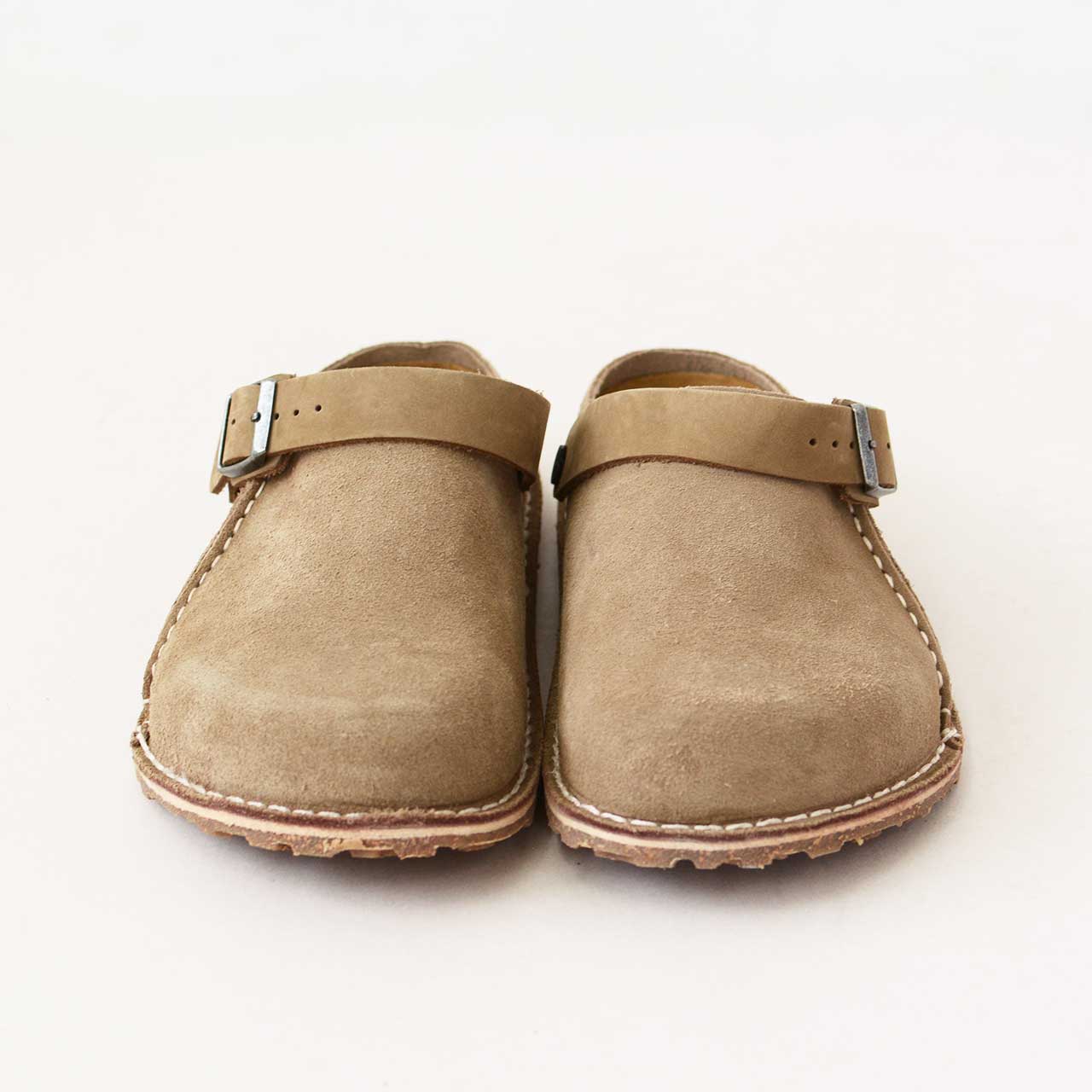 BIRKENSTOCK [ビルケンシュトック正規販売店] Lutry Premium Suede -Regular- 幅広 [1025293] ルトリー プレミアムスエード [2024AW]