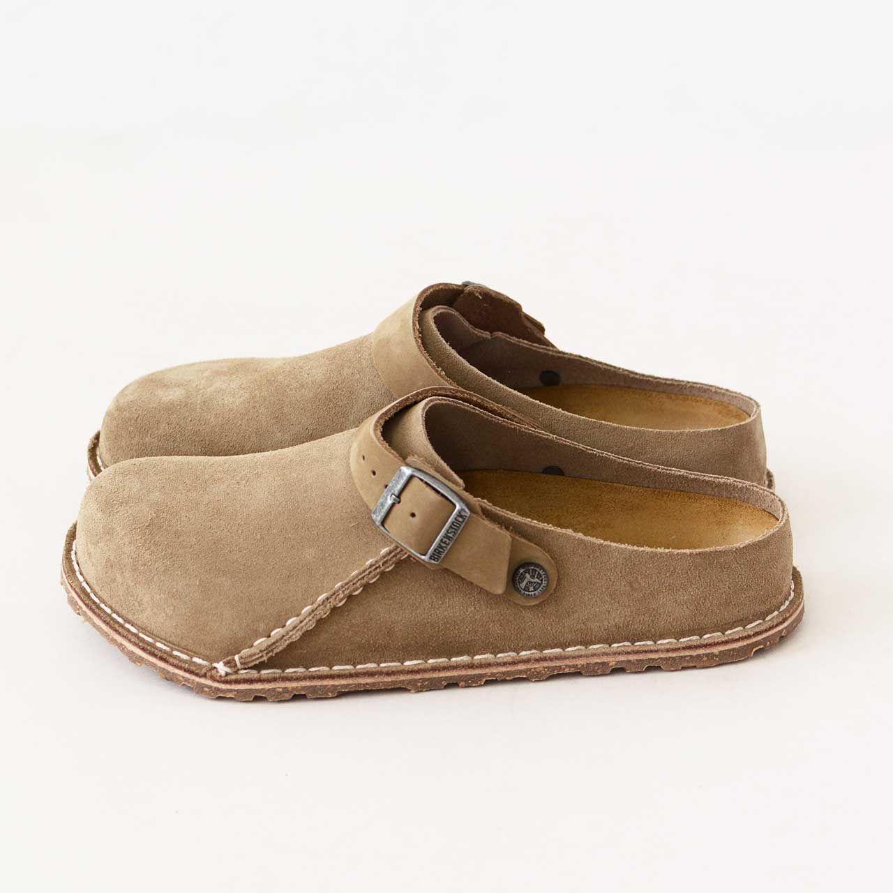 BIRKENSTOCK [ビルケンシュトック正規販売店] Lutry Premium Suede -Regular- 幅広 [1025293] ルトリー プレミアムスエード [2024AW]