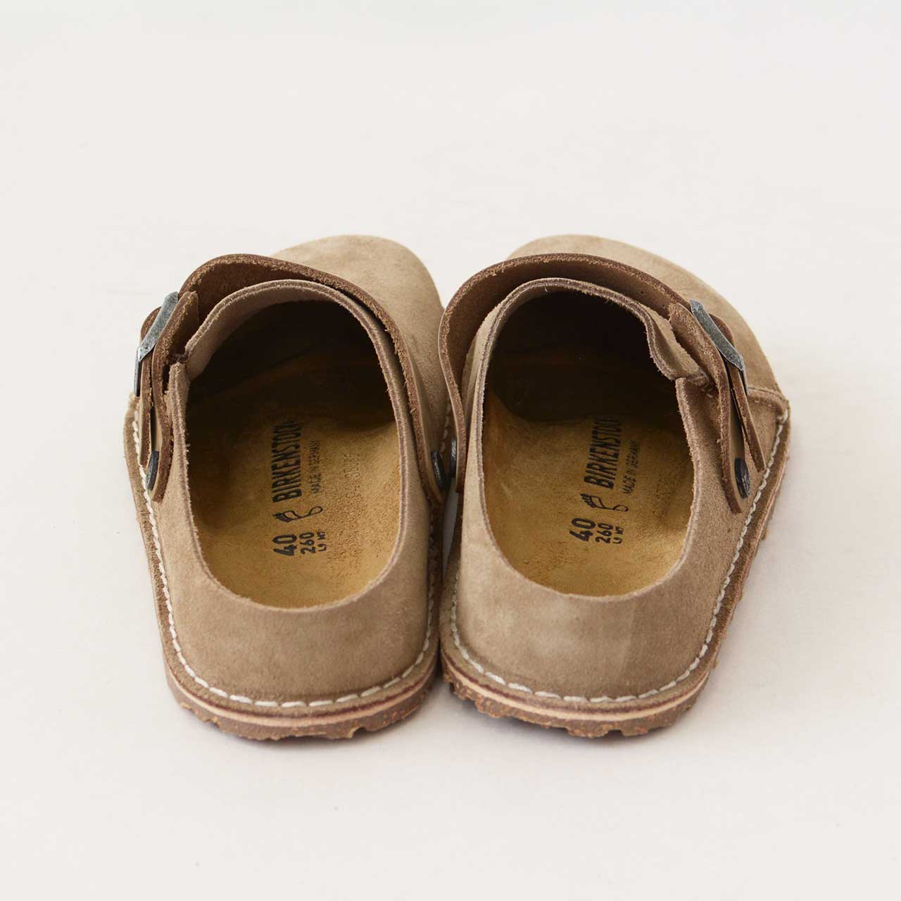 BIRKENSTOCK [ビルケンシュトック正規販売店] Lutry Premium Suede -Regular- 幅広 [1025293] ルトリー プレミアムスエード [2024AW]