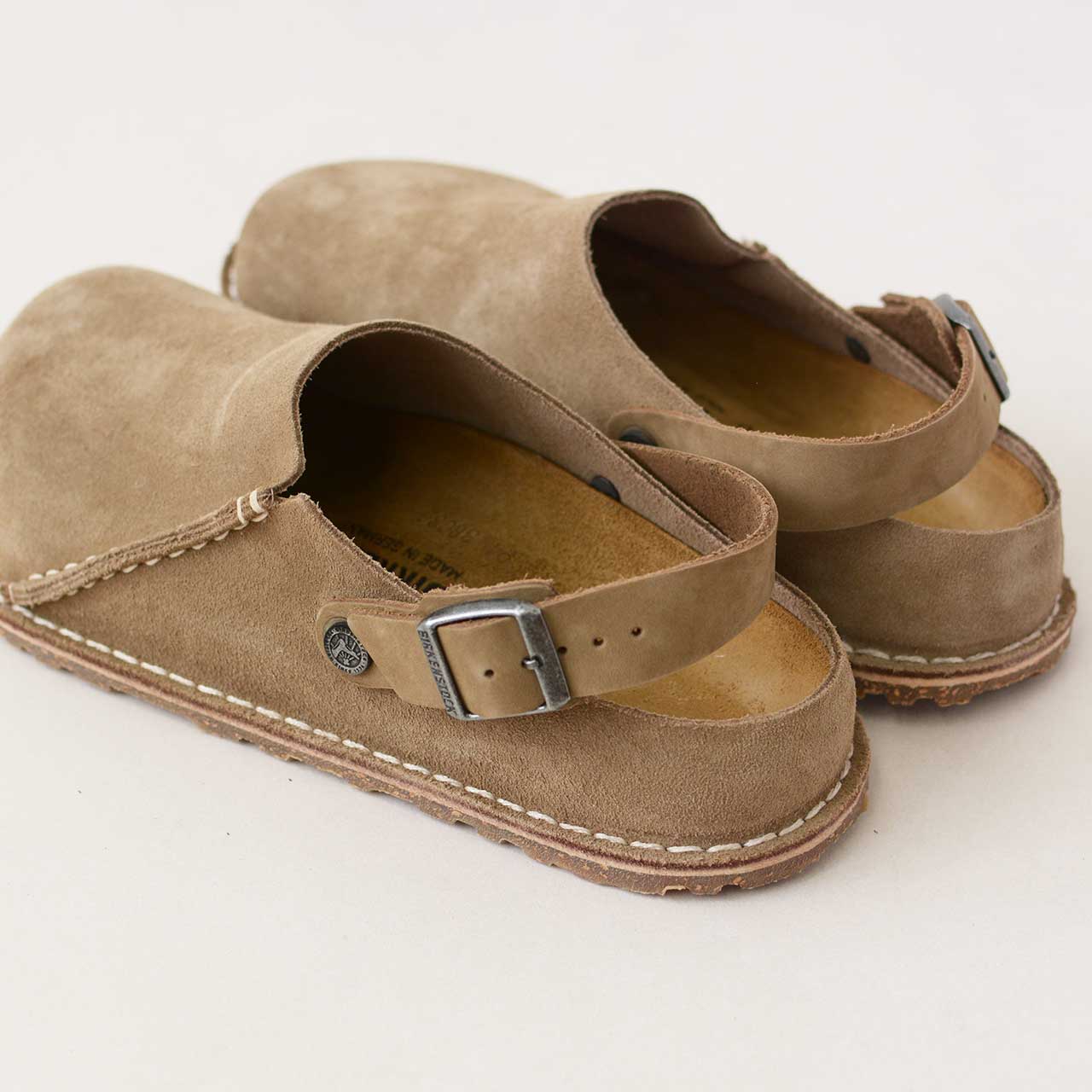 BIRKENSTOCK [ビルケンシュトック正規販売店] Lutry Premium Suede -Regular- 幅広 [1025293] ルトリー プレミアムスエード [2024AW]