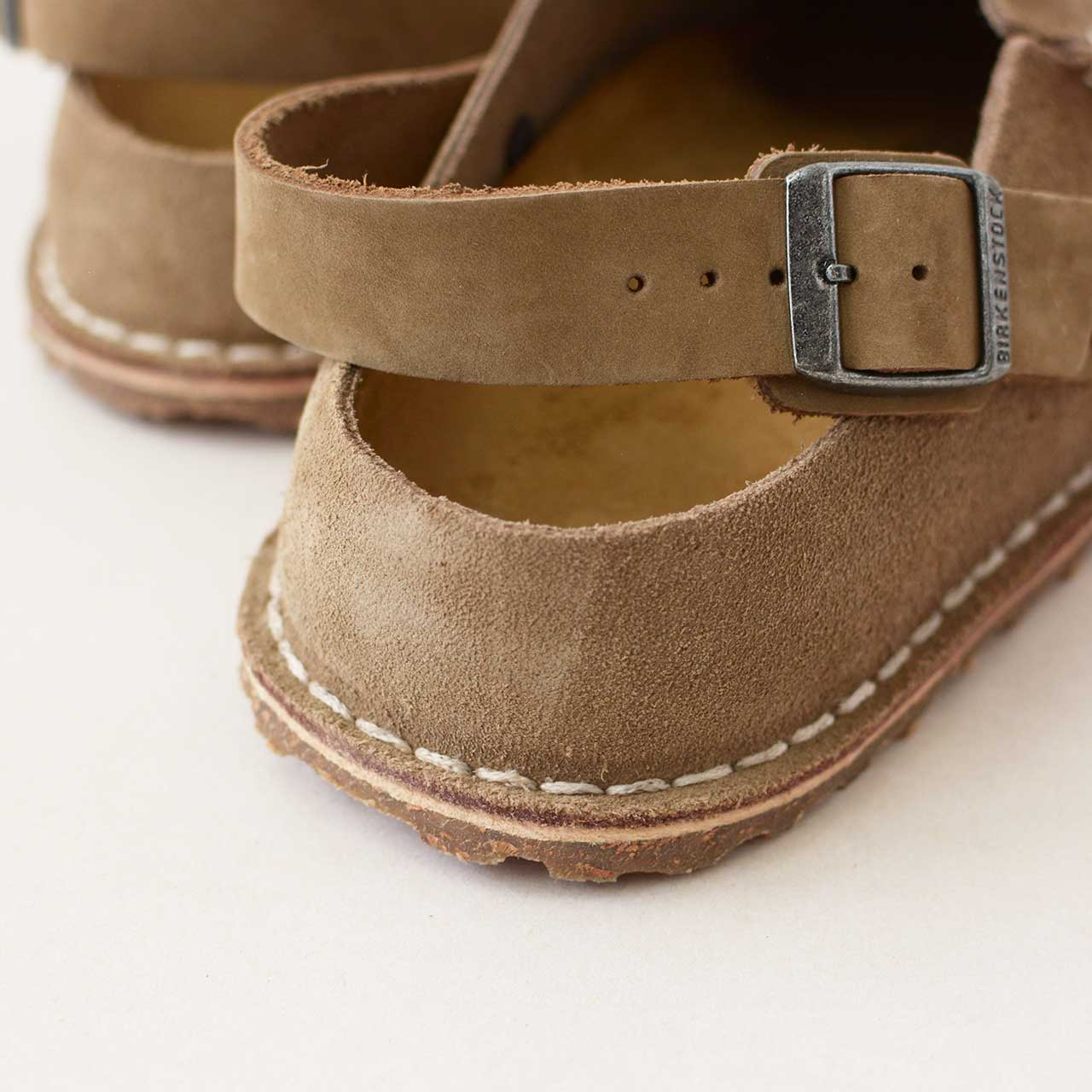 BIRKENSTOCK [ビルケンシュトック正規販売店] Lutry Premium Suede -Regular- 幅広 [1025293] ルトリー プレミアムスエード [2024AW]