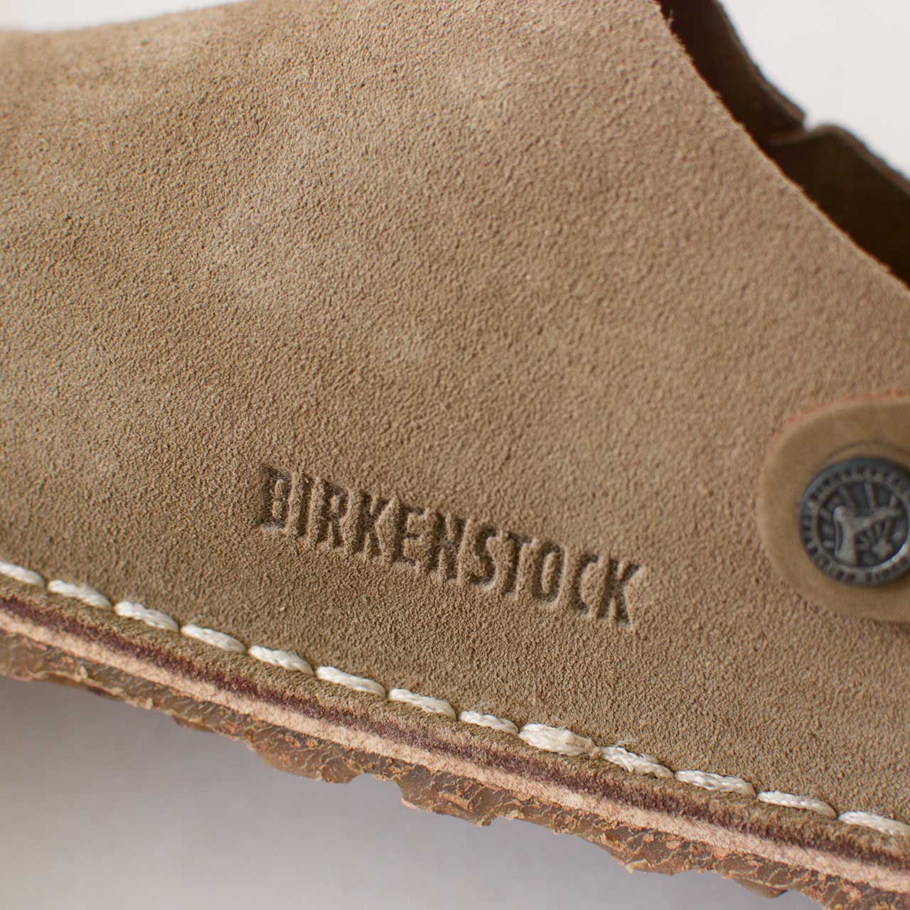 BIRKENSTOCK [ビルケンシュトック正規販売店] Lutry Premium Suede -Regular- 幅広 [1025293] ルトリー プレミアムスエード [2024AW]