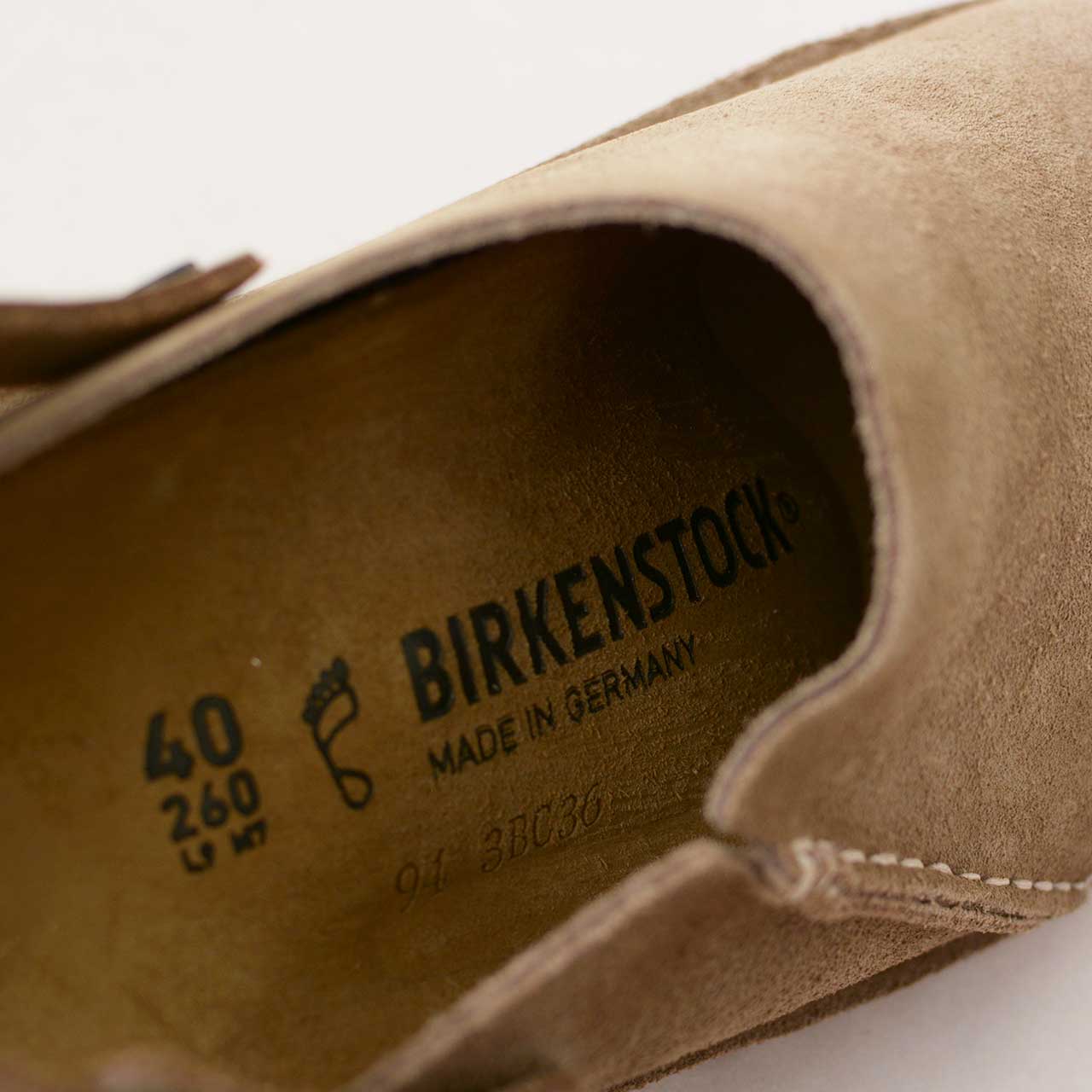 BIRKENSTOCK [ビルケンシュトック正規販売店] Lutry Premium Suede -Regular- 幅広 [1025293] ルトリー プレミアムスエード [2024AW]