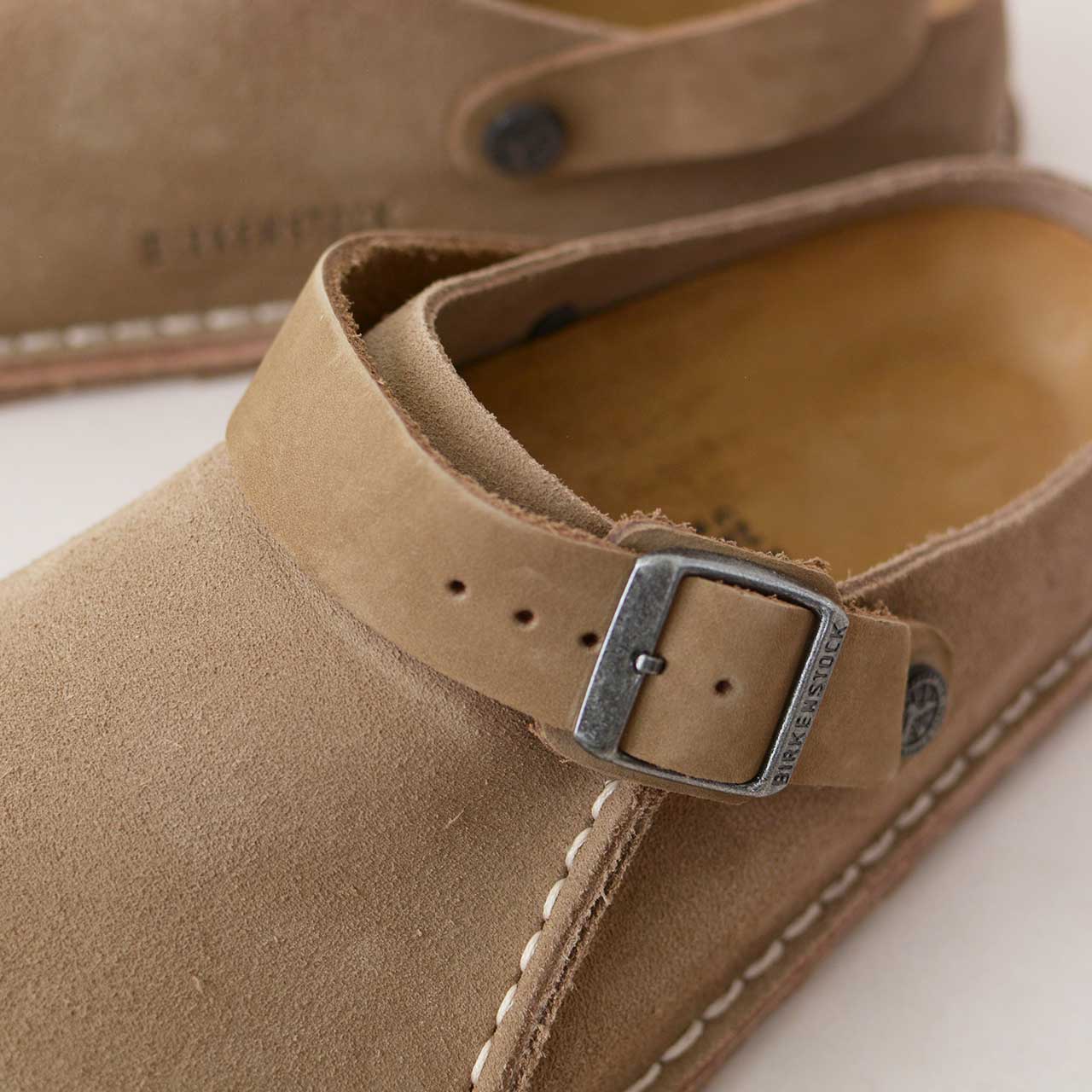 BIRKENSTOCK [ビルケンシュトック正規販売店] Lutry Premium Suede -Regular- 幅広 [1025293] ルトリー プレミアムスエード [2024AW]