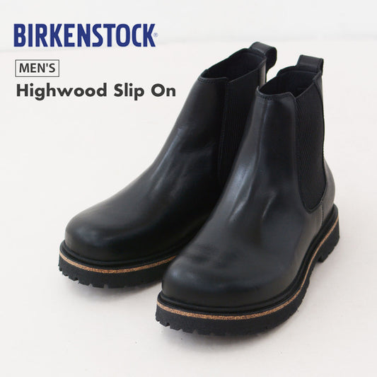 BIRKENSTOCK [ビルケンシュトック正規販売店] Highwood Slip On Mid M LENA -Regular- [1025764] ハイウッドスリップオン [2024AW]