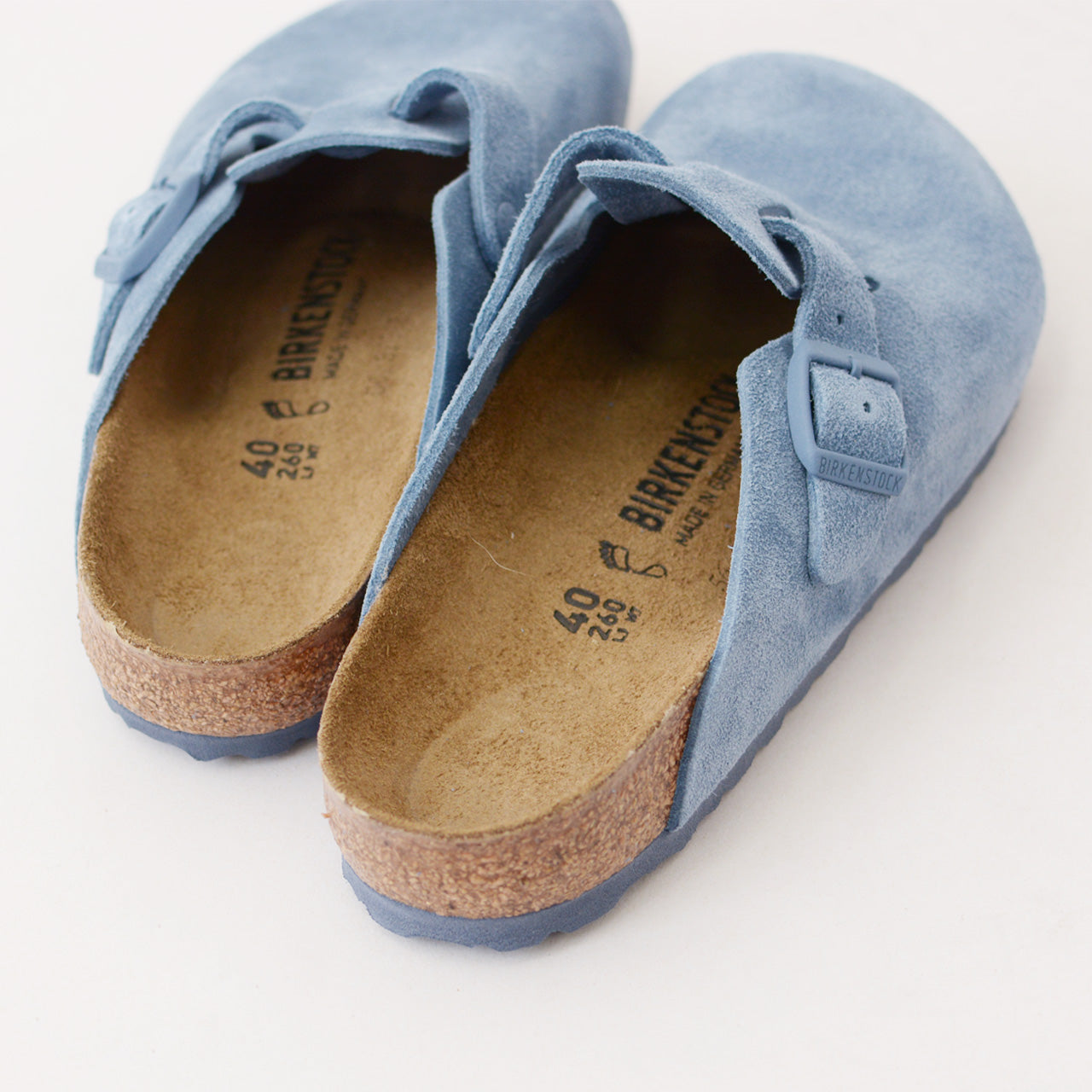 BIRKENSTOCK [ビルケンシュトック正規販売店] Boston VL -Regular- 幅広 [1026769] ボストン  [2024SS]